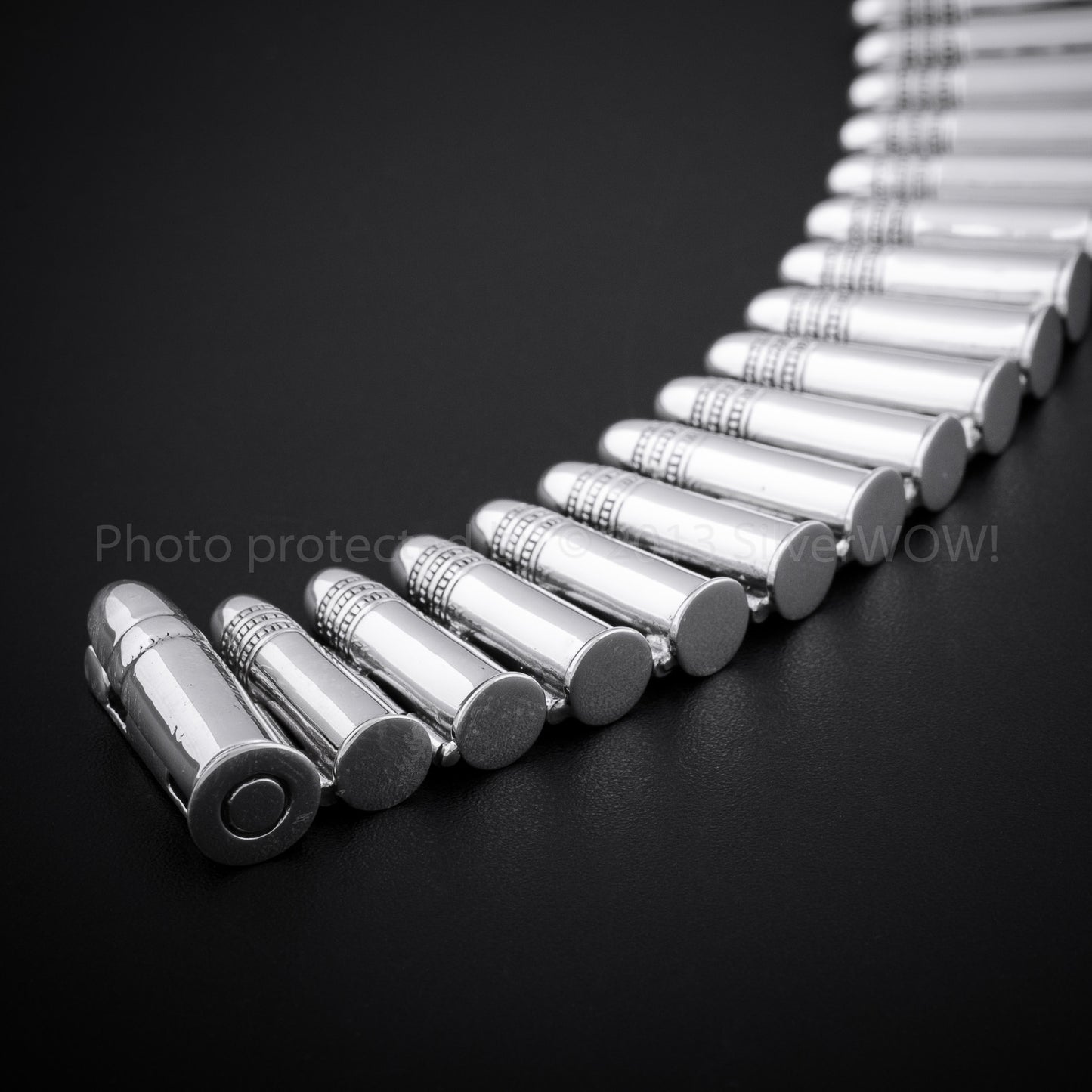 Bullet Bracelet - SilverWow™