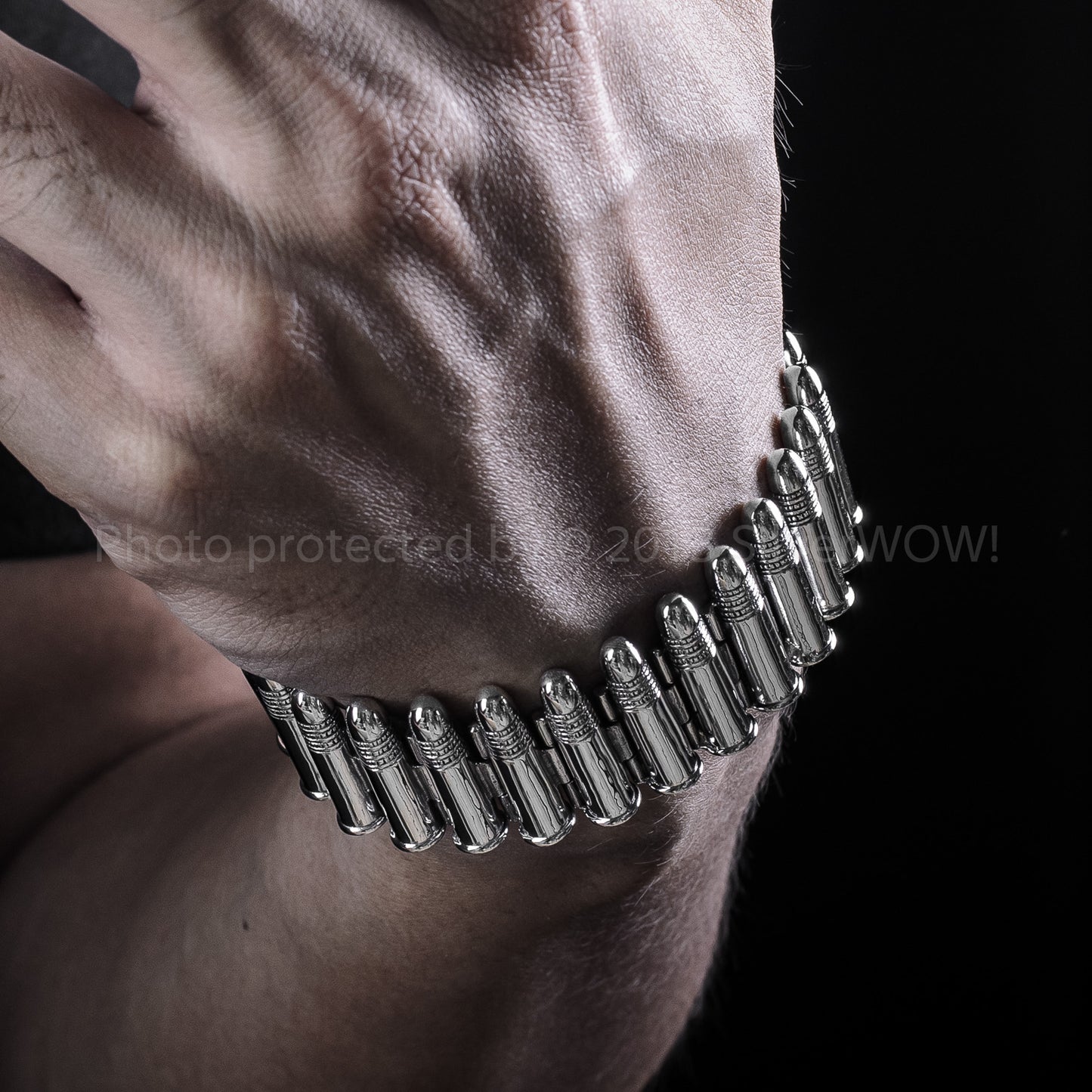 Bullet Bracelet - SilverWow™