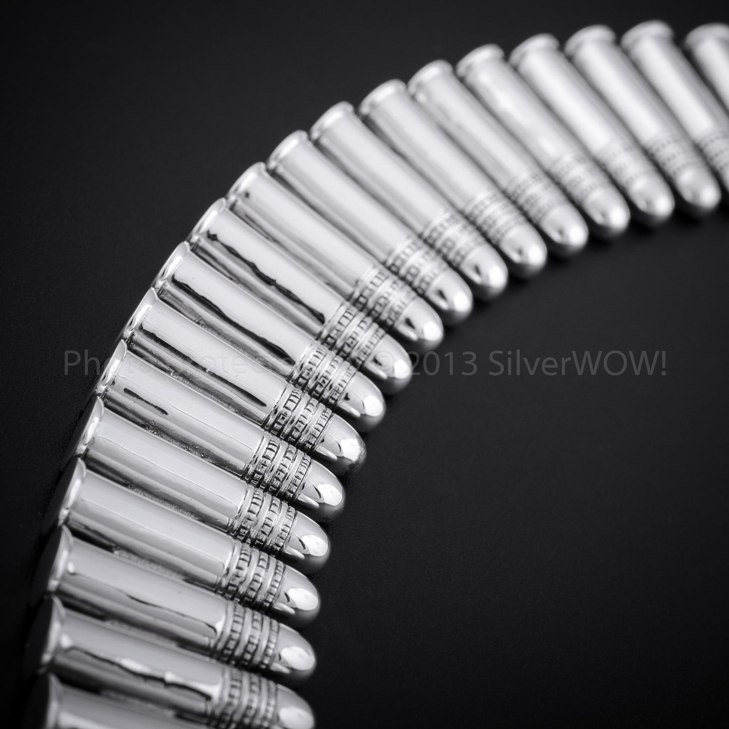 Bullet Bracelet - SilverWow™