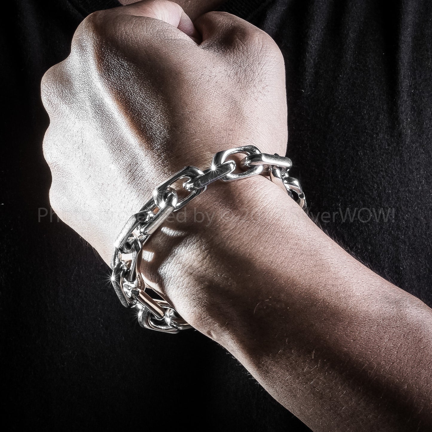 12mm Chain Link Bracelet - SilverWow™