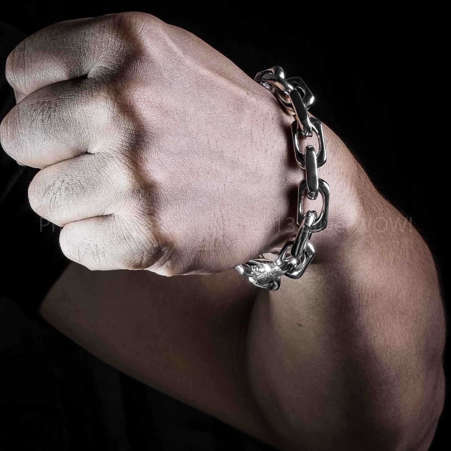 12mm Chain Link Bracelet - SilverWow™