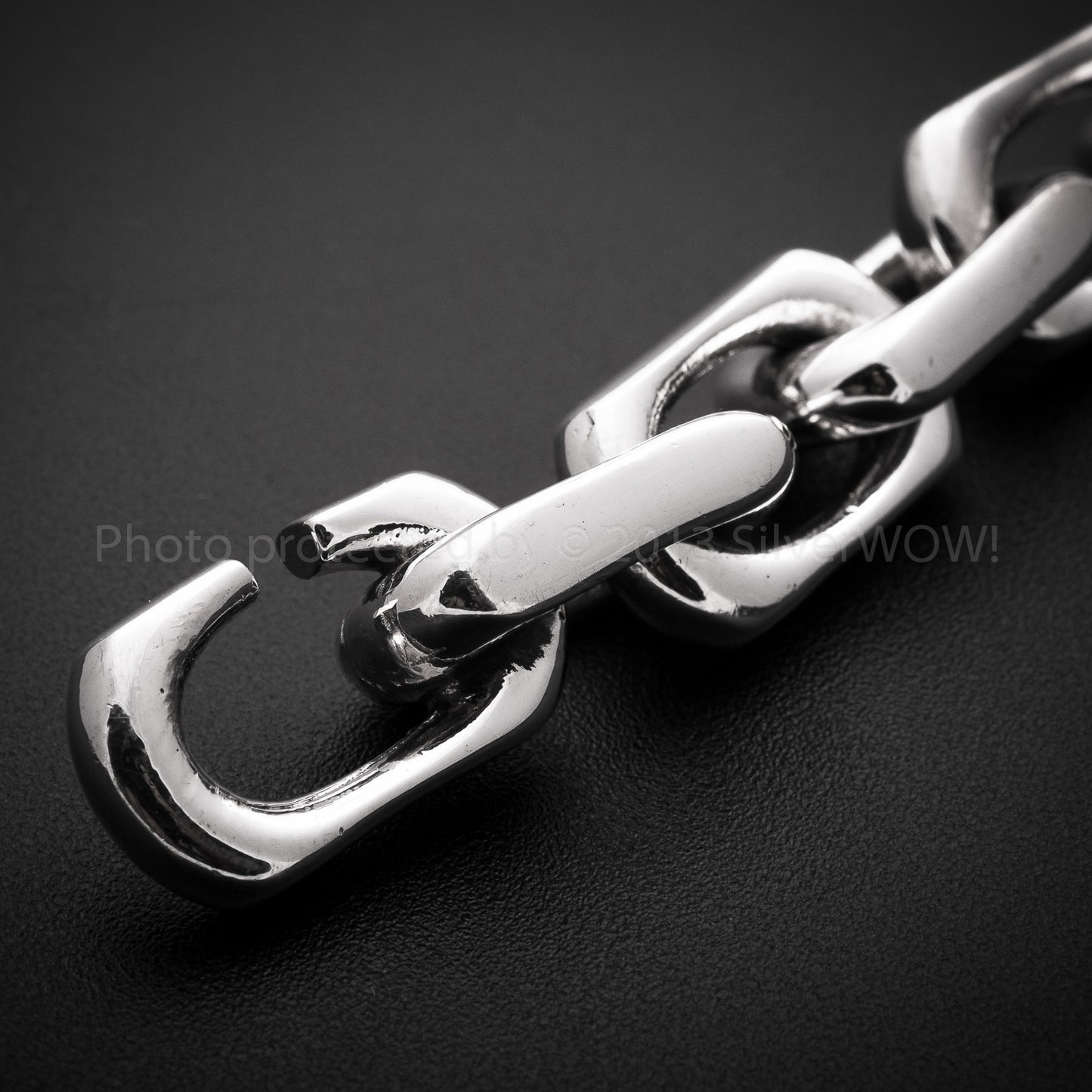 12mm Chain Link Bracelet - SilverWow™