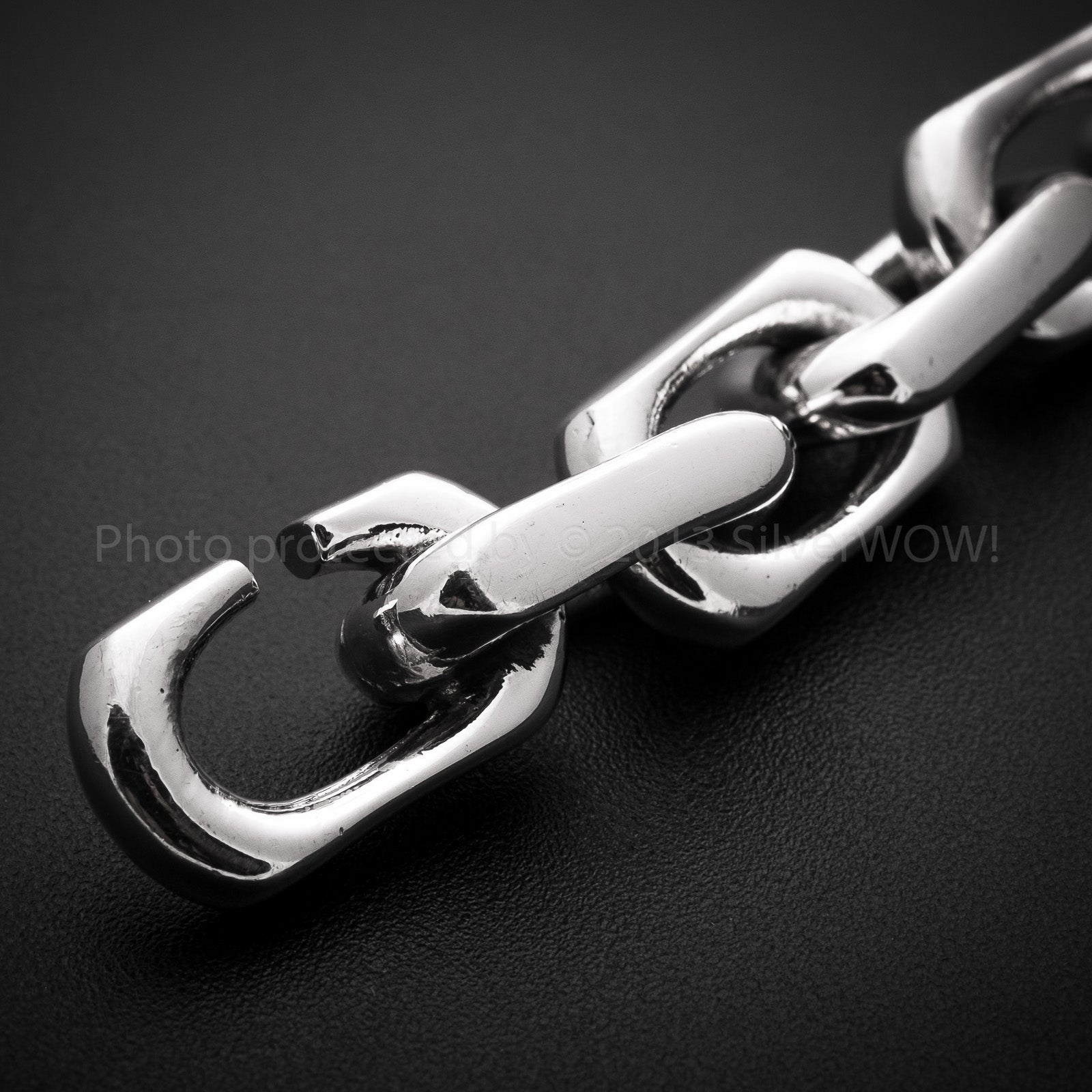 12mm Chain Link Bracelet - SilverWow™