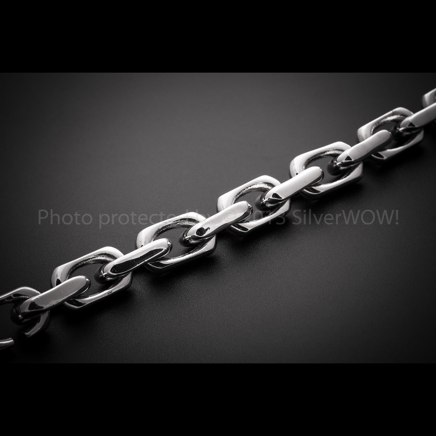 12mm Chain Link Bracelet - SilverWow™