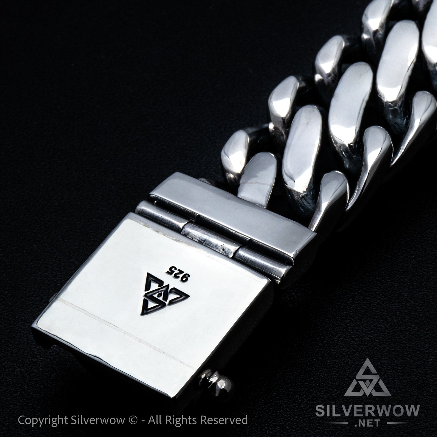 Woven Snake Bracelet 20 mm - SilverWow™