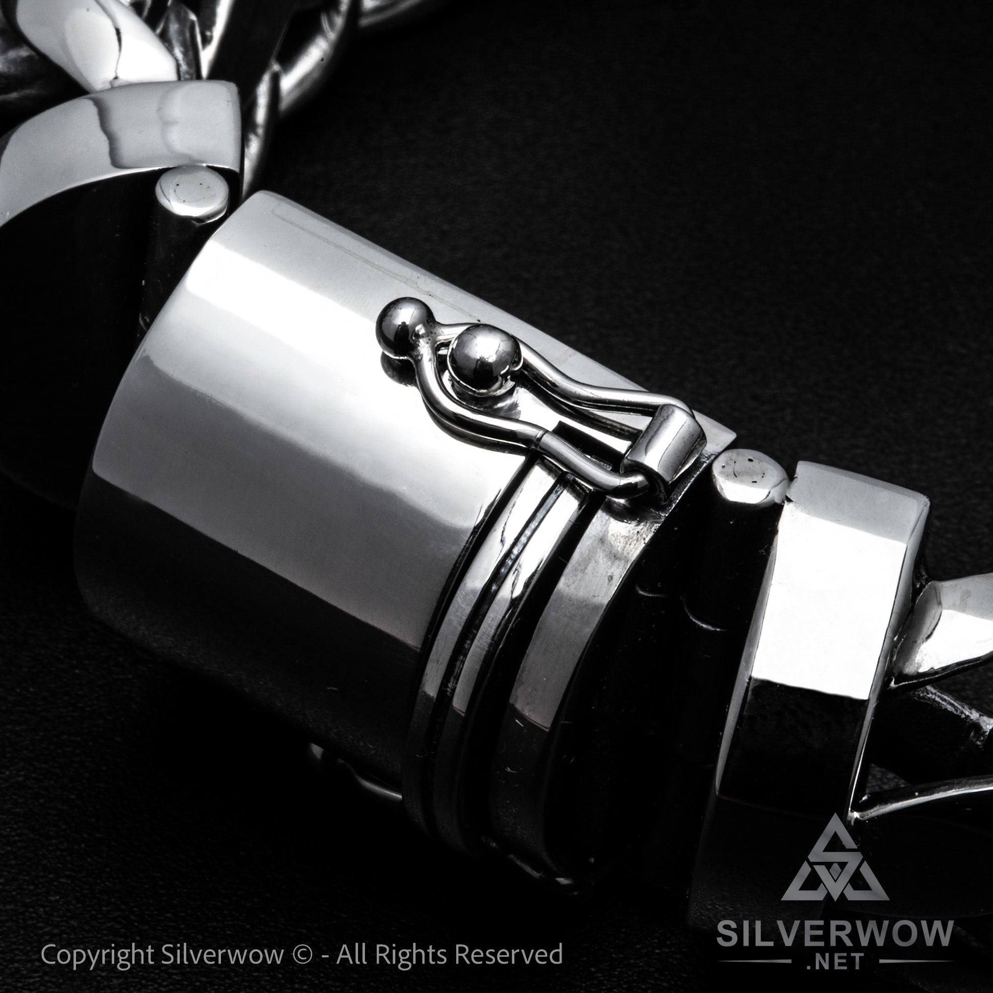 Woven Snake Bracelet 20 mm - SilverWow™