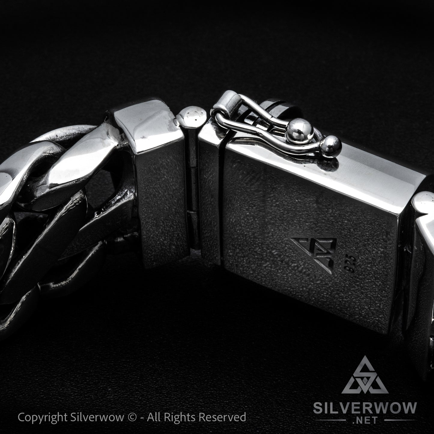 Woven Snake Bracelet 20 mm - SilverWow™