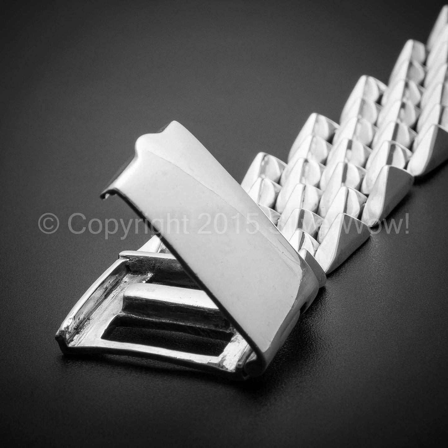 Mens Heavy SPIKE Bracelet - SilverWow™