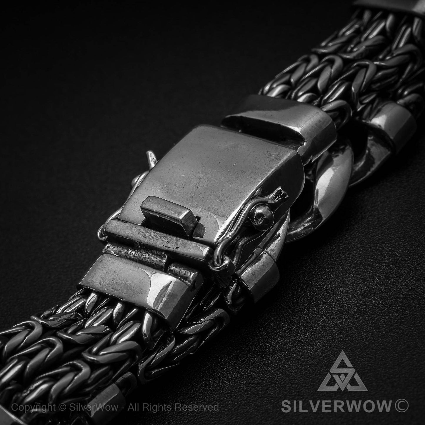 Triple Strand Bali Borobudur Bracelet - SilverWow™