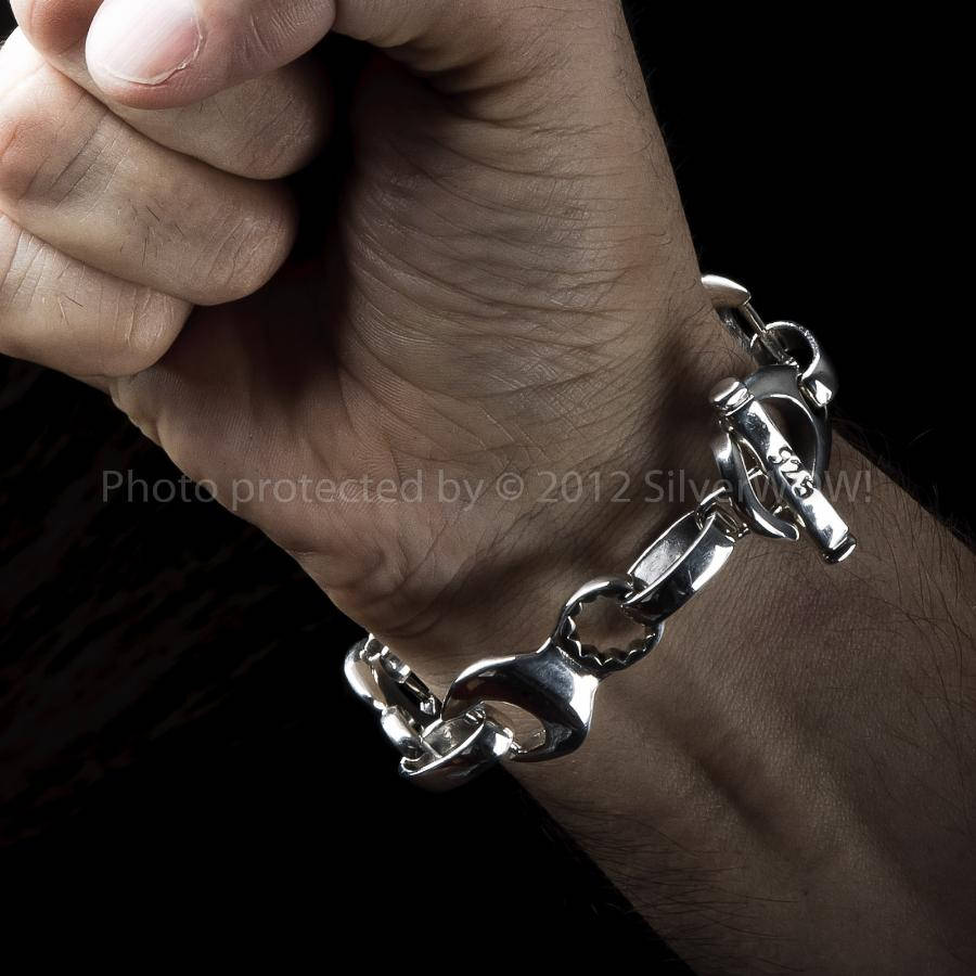 Spanner Bracelet - Wrench Bracelet. - SilverWow™