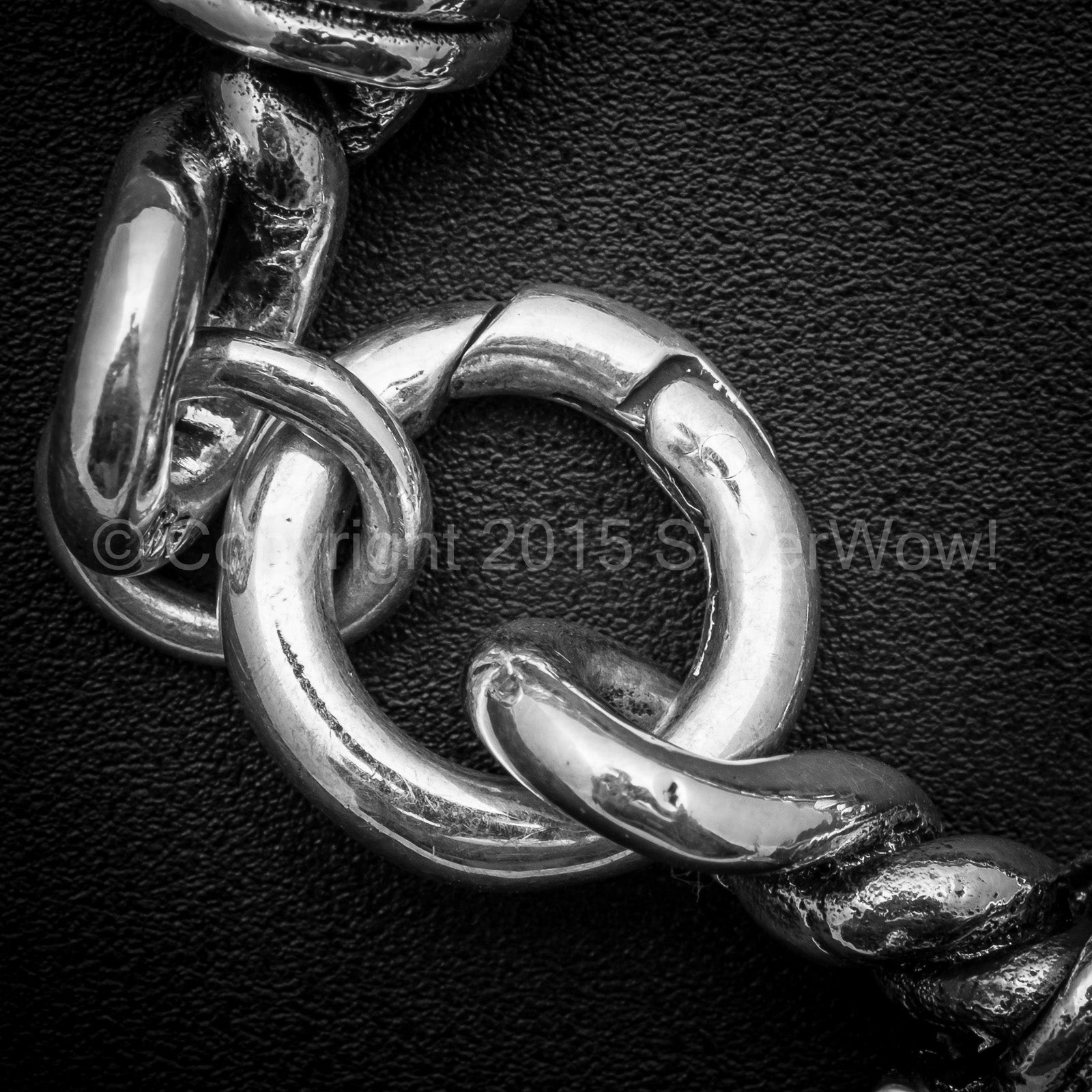 Mens Barb Wire Bracelet - SilverWow™