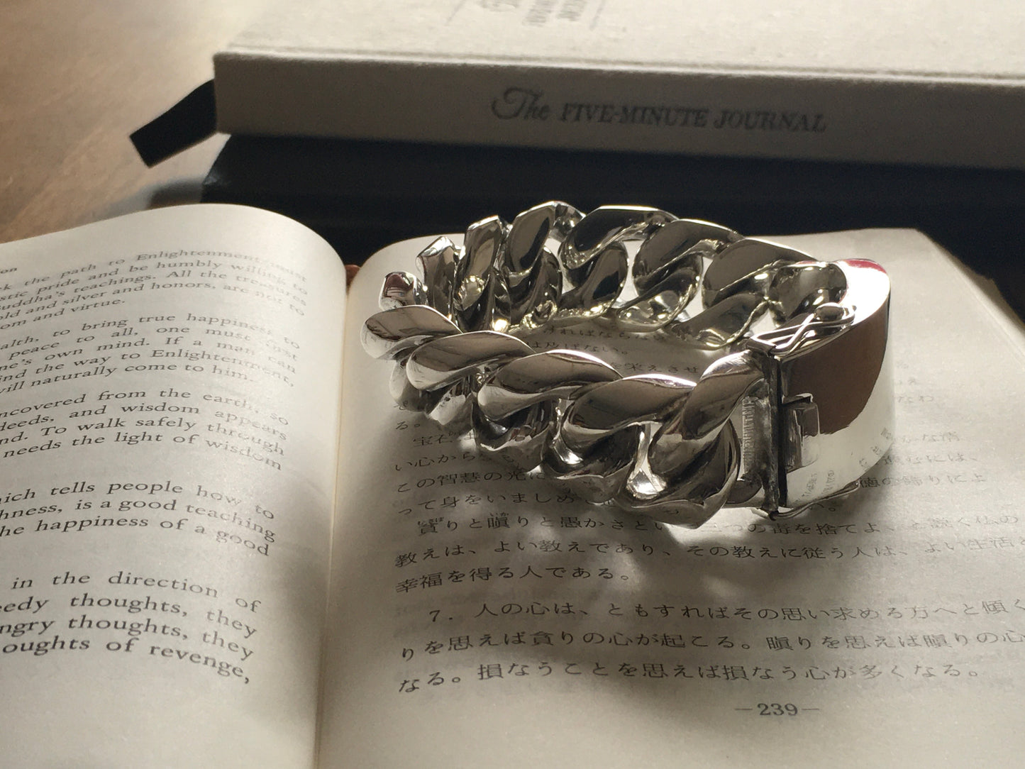 25mm Cuban ID Bracelet - SilverWow™
