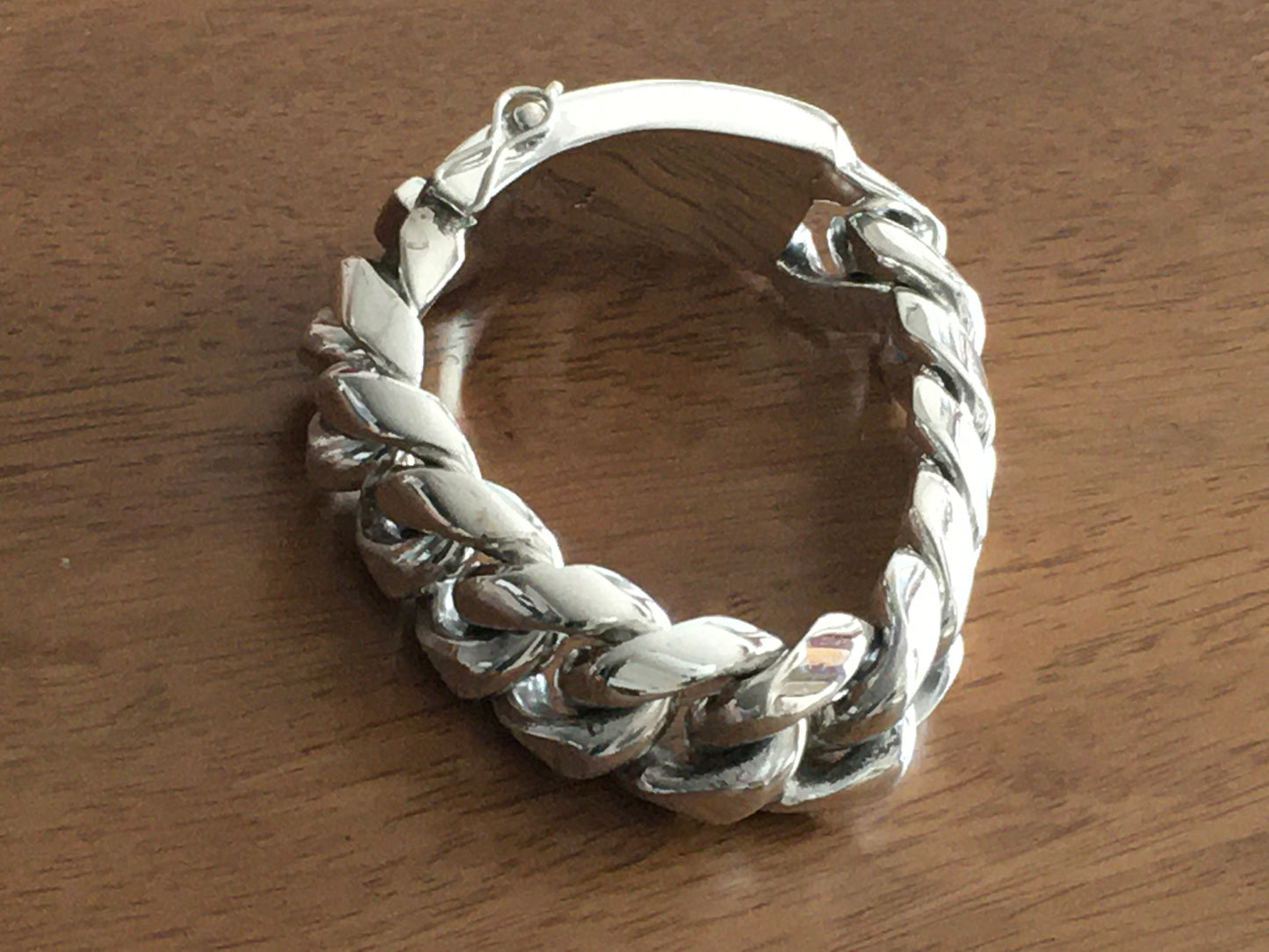 25mm Cuban ID Bracelet - SilverWow™