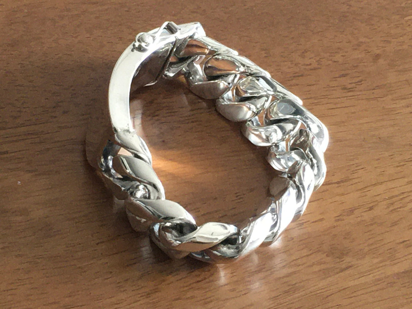 25mm Cuban ID Bracelet - SilverWow™