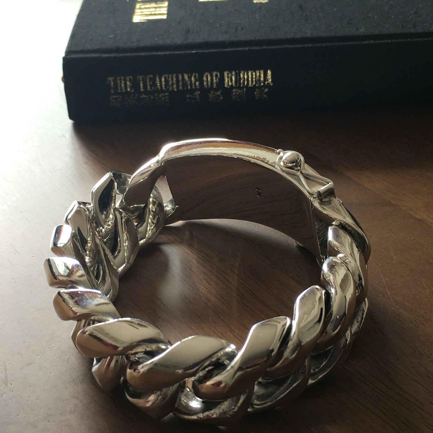 25mm Cuban ID Bracelet - SilverWow™