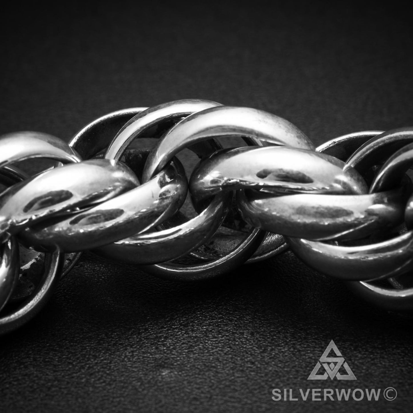 Very Big 15mm Rope Bracelet - SilverWow™