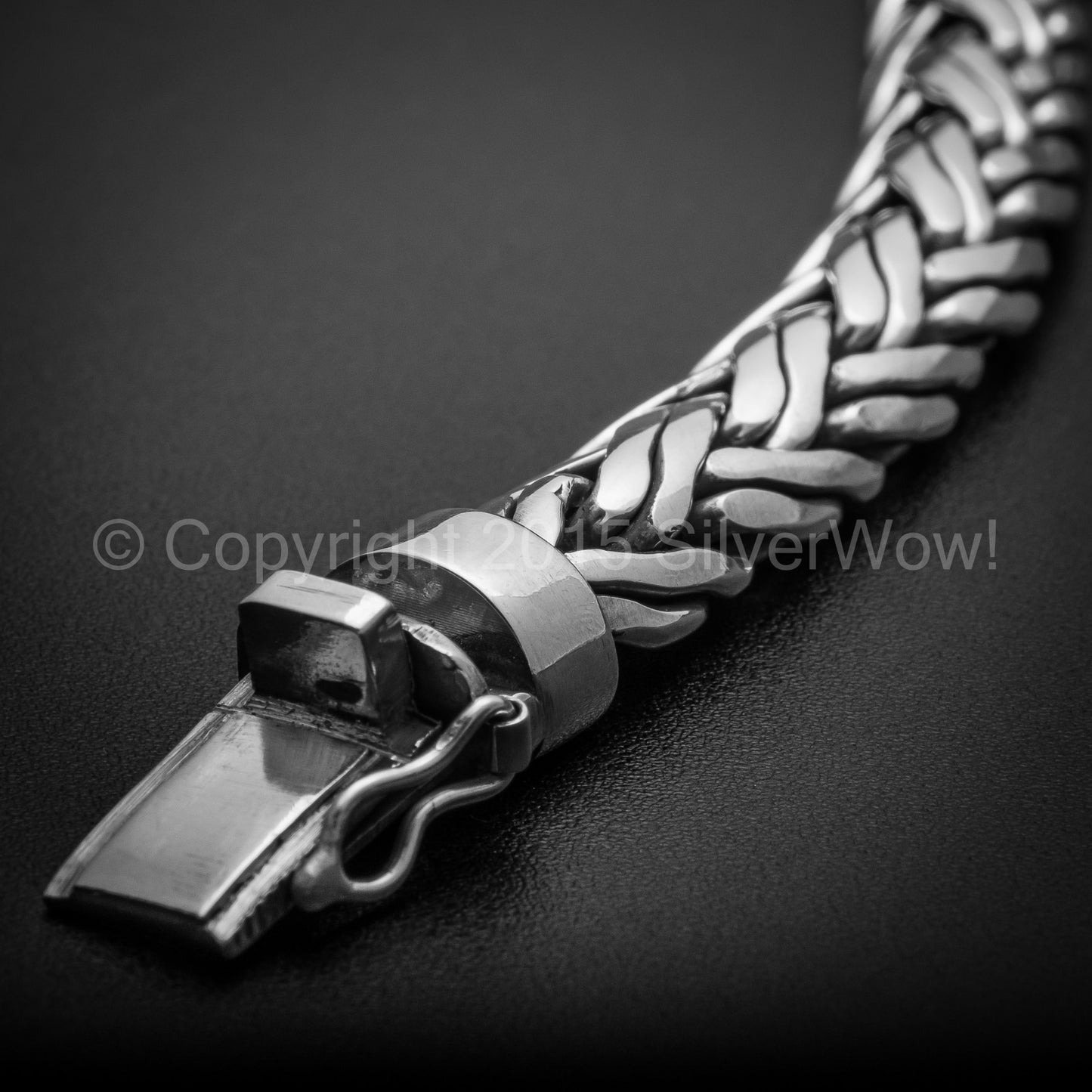Double Rope Weave Bracelet x 10mm - SilverWow™