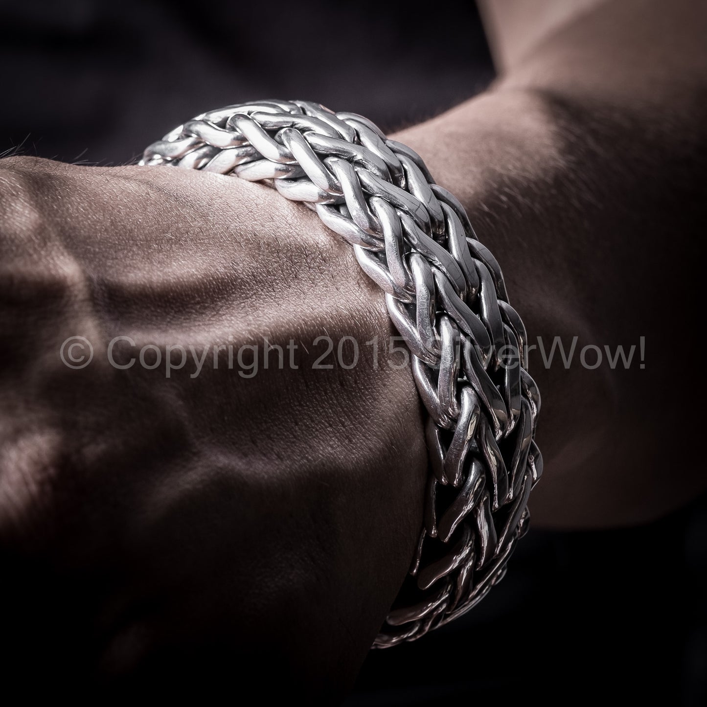 Rope Weave Bracelet 16mm wide