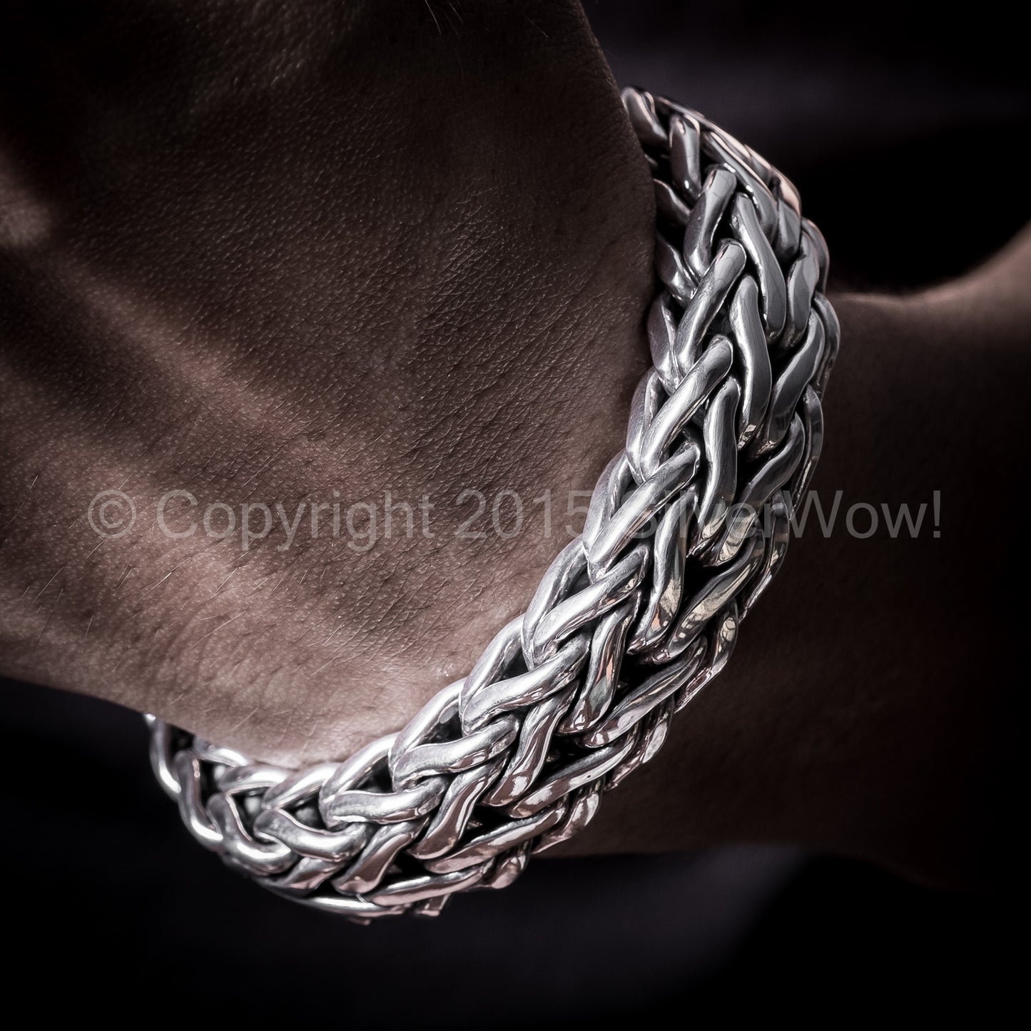 Rope Weave Bracelet 16mm wide