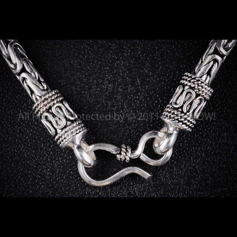 Byzantine Bali Bracelet - 6mm Wide - SilverWow™