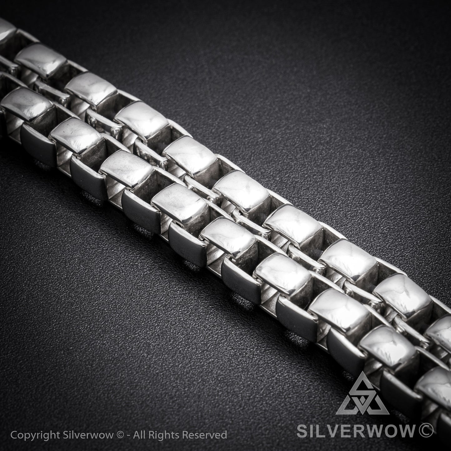 8mm Box Chain Silver Necklace - SilverWow™