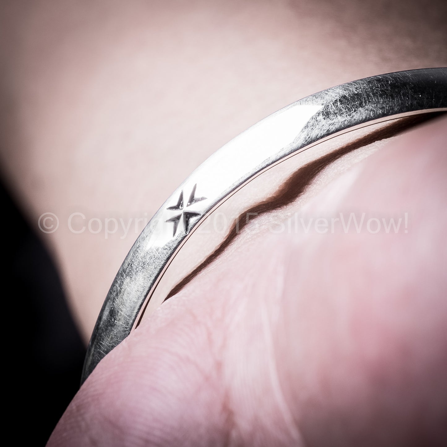 Silver Skull Cuff Bangle - SilverWow™