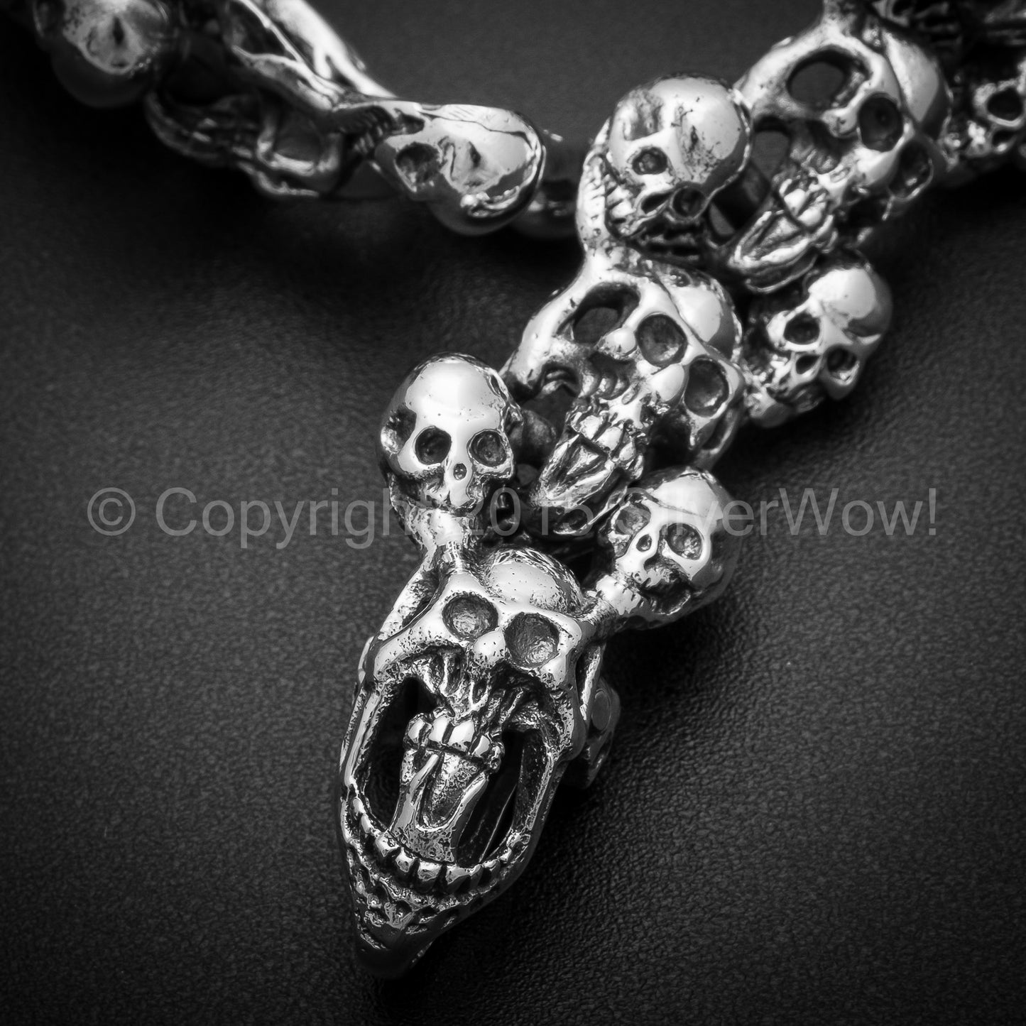 Skull Bracelet KBB11 - SilverWow™