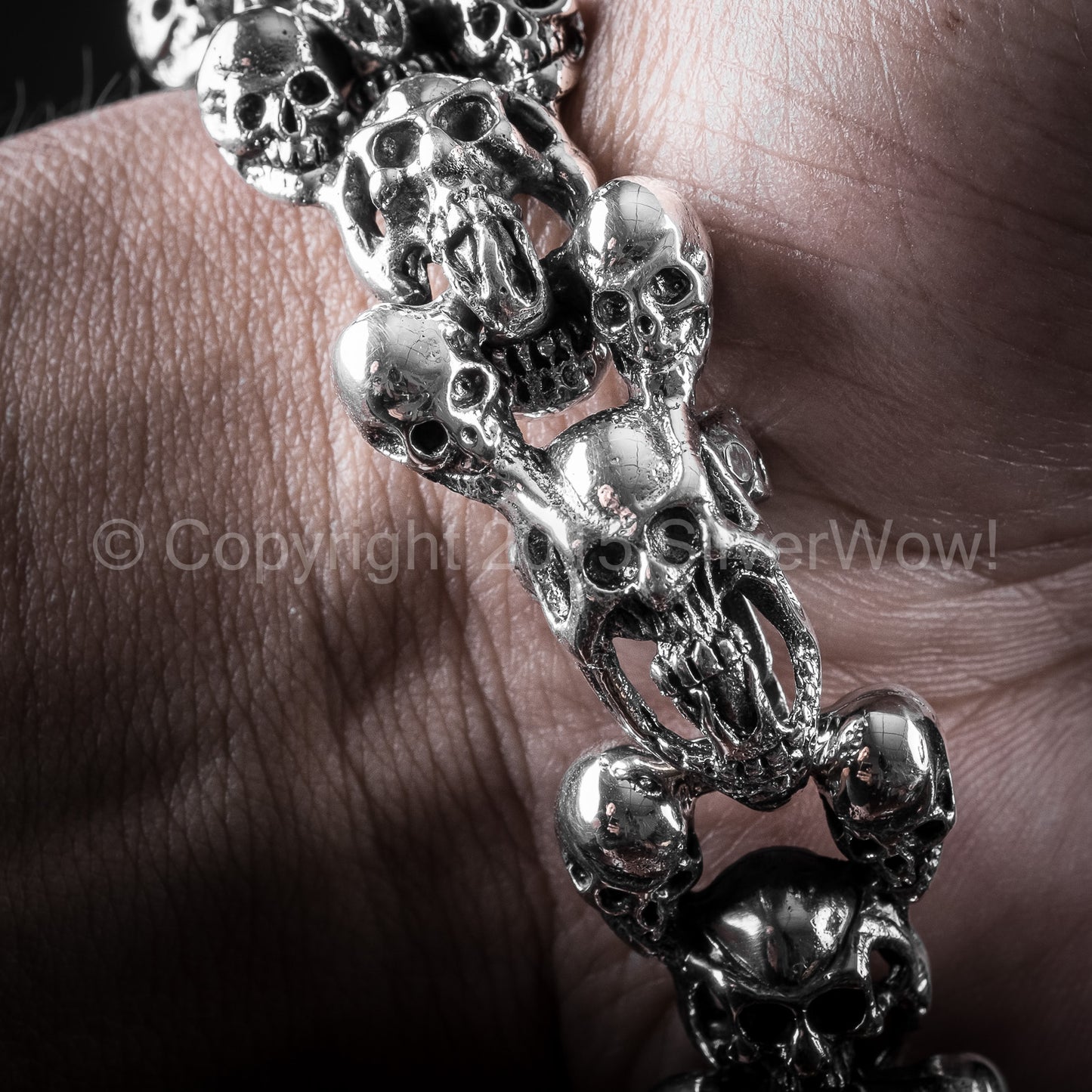 Skull Bracelet KBB11 - SilverWow™