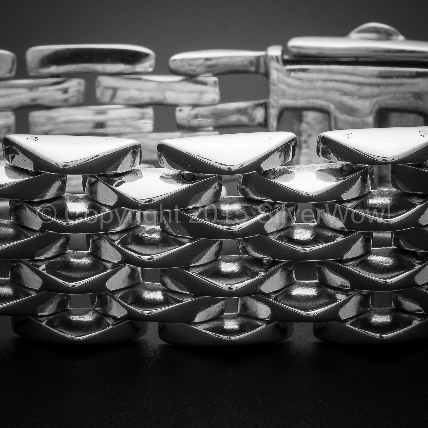 Spike Bracelet (M) - SilverWow™