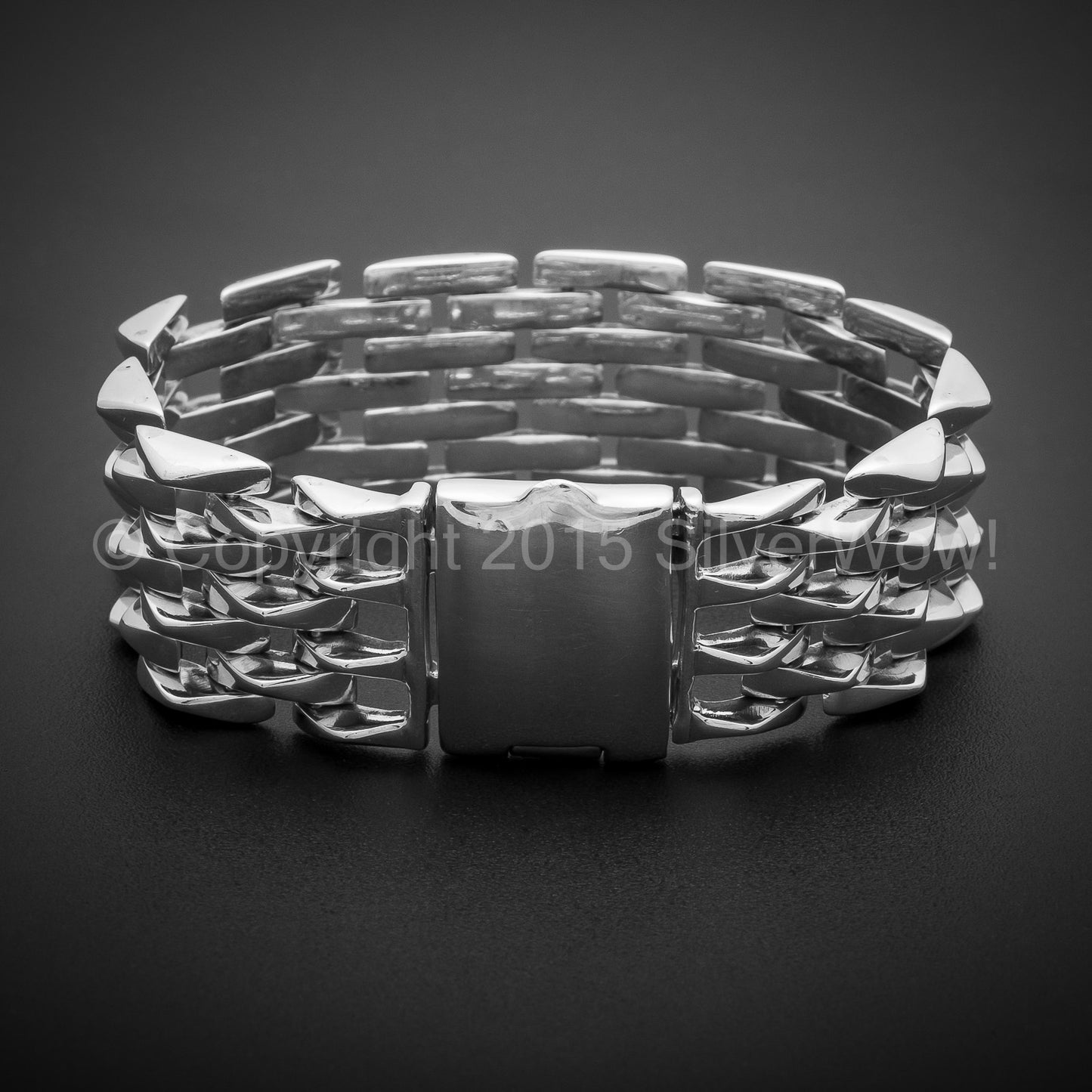 Spike Bracelet (M) - SilverWow™
