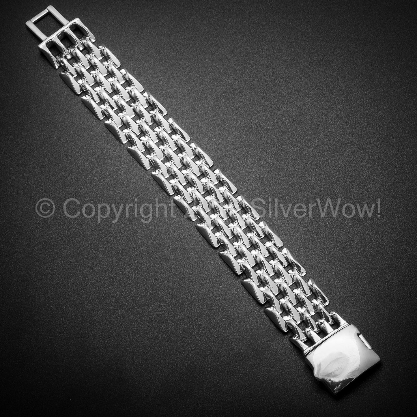 Spike Bracelet (M) - SilverWow™