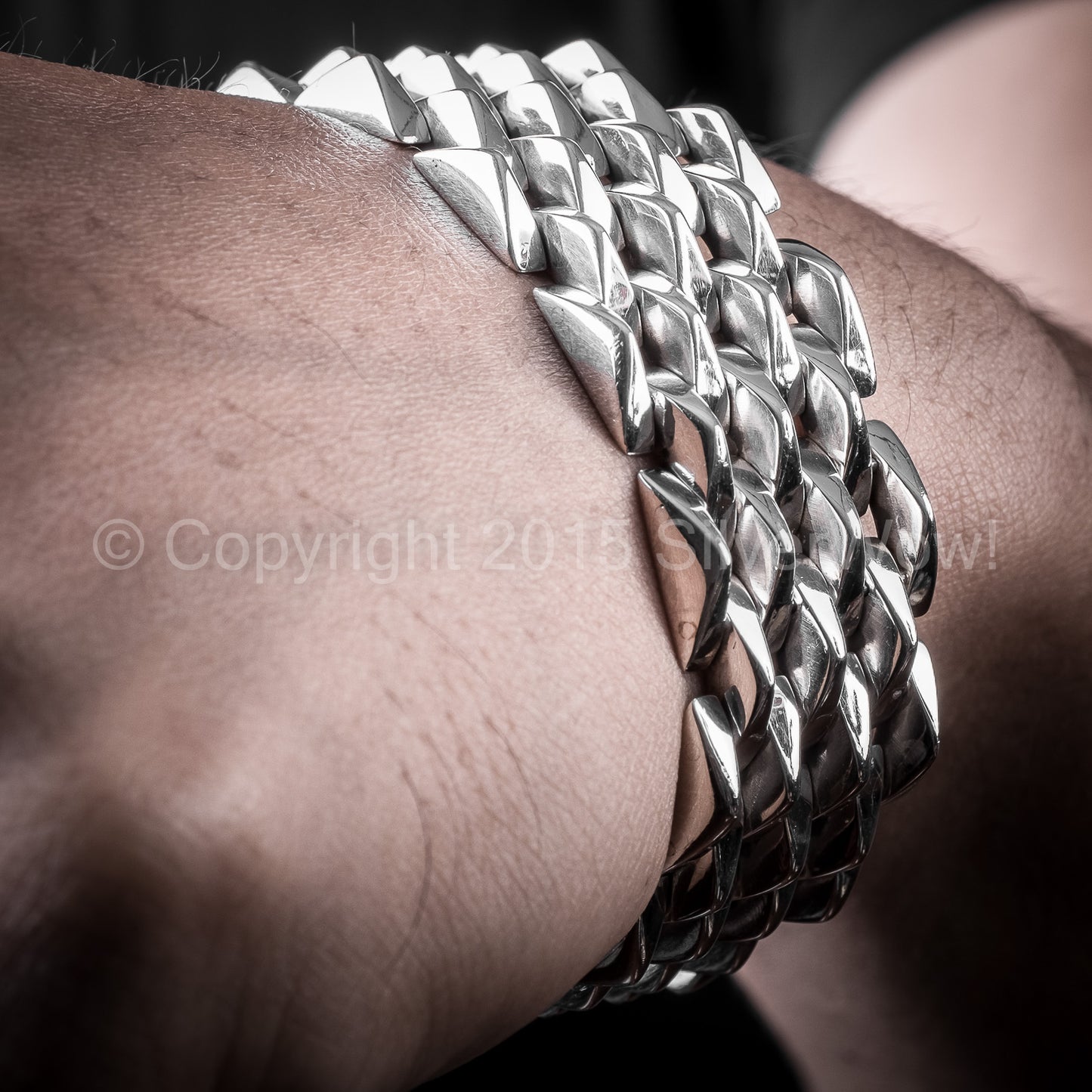Spike Bracelet (M) - SilverWow™