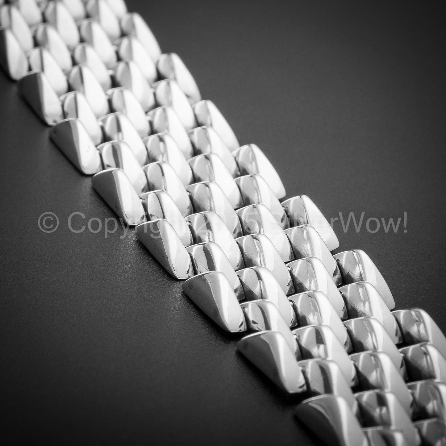 Spike Bracelet (M) - SilverWow™