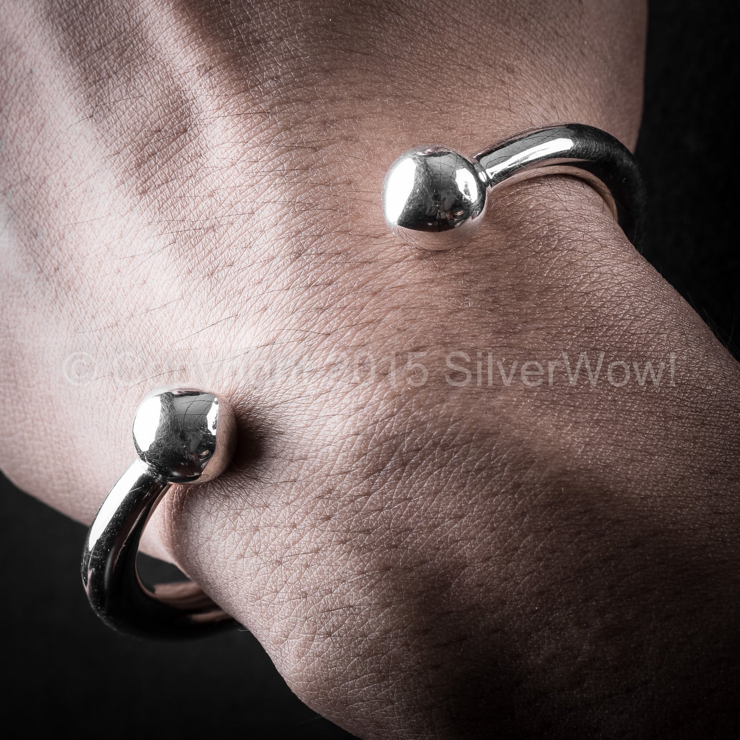 Tapered Torque / Torc Bangle