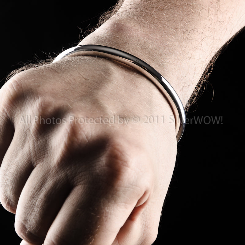 Torgue Bangle 7mm - SilverWow™