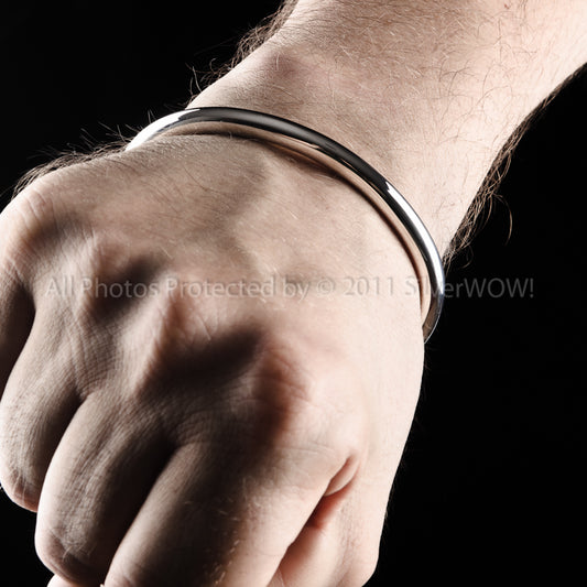 Torgue Bangle 7mm - SilverWow™