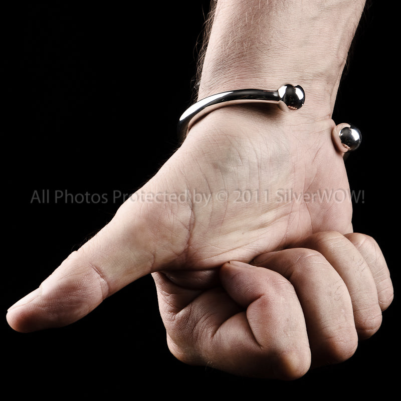 Torgue Bangle 7mm - SilverWow™