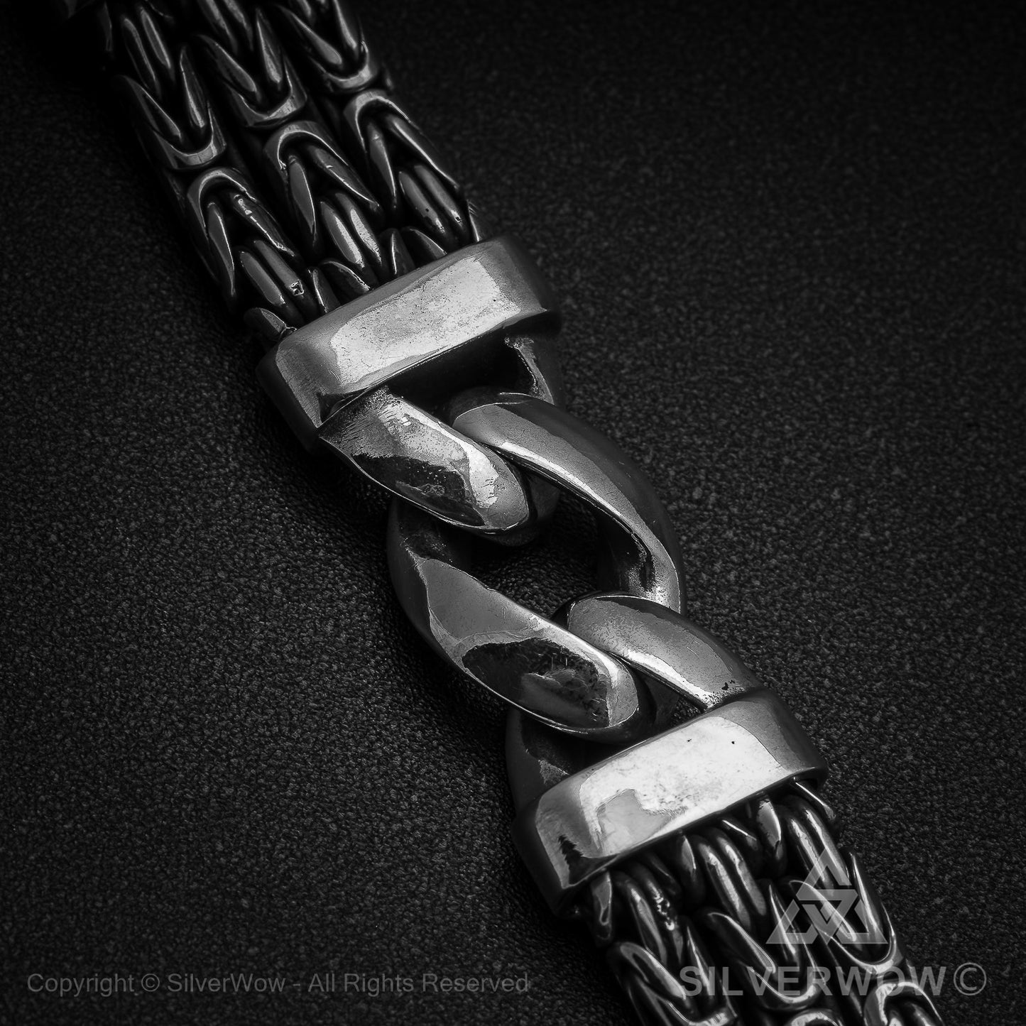Triple Strand Bali Borobudur Bracelet - SilverWow™