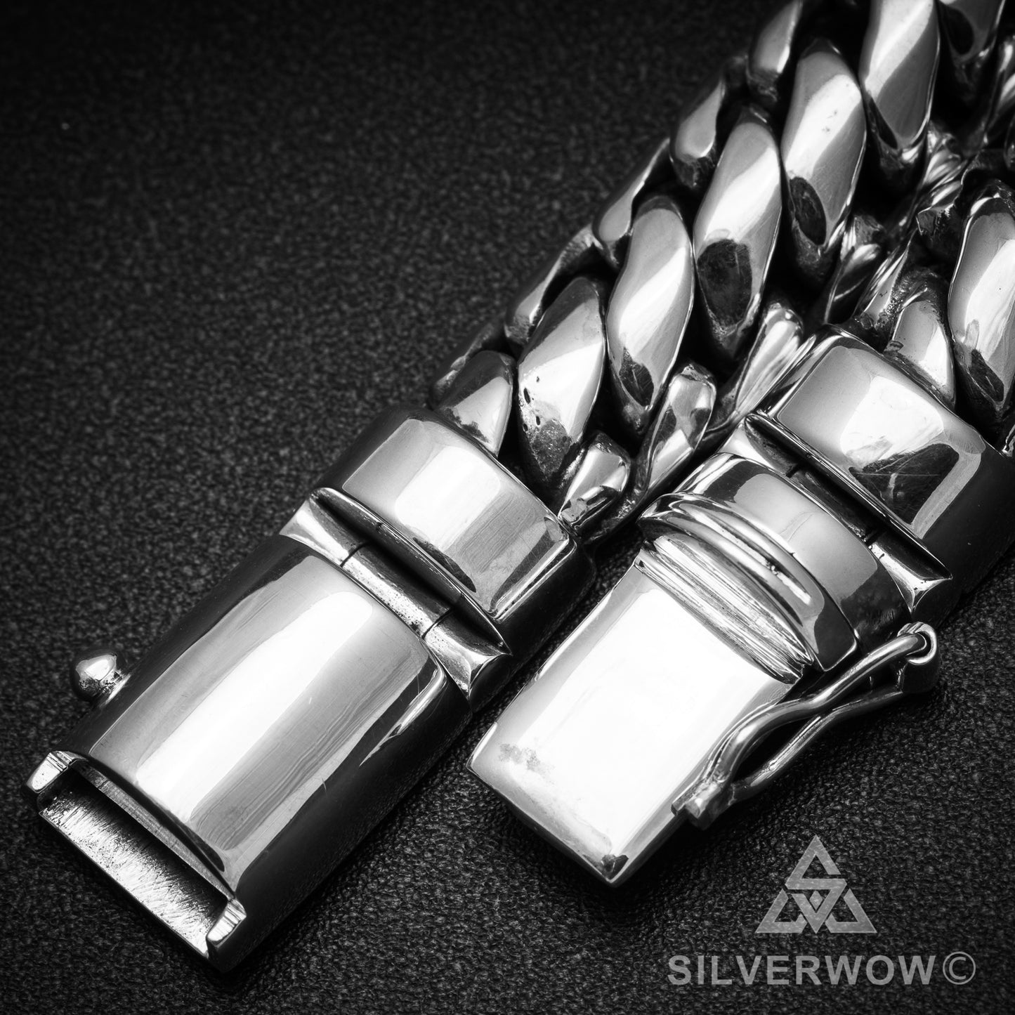 11mm Woven Snake Necklace - SilverWow™