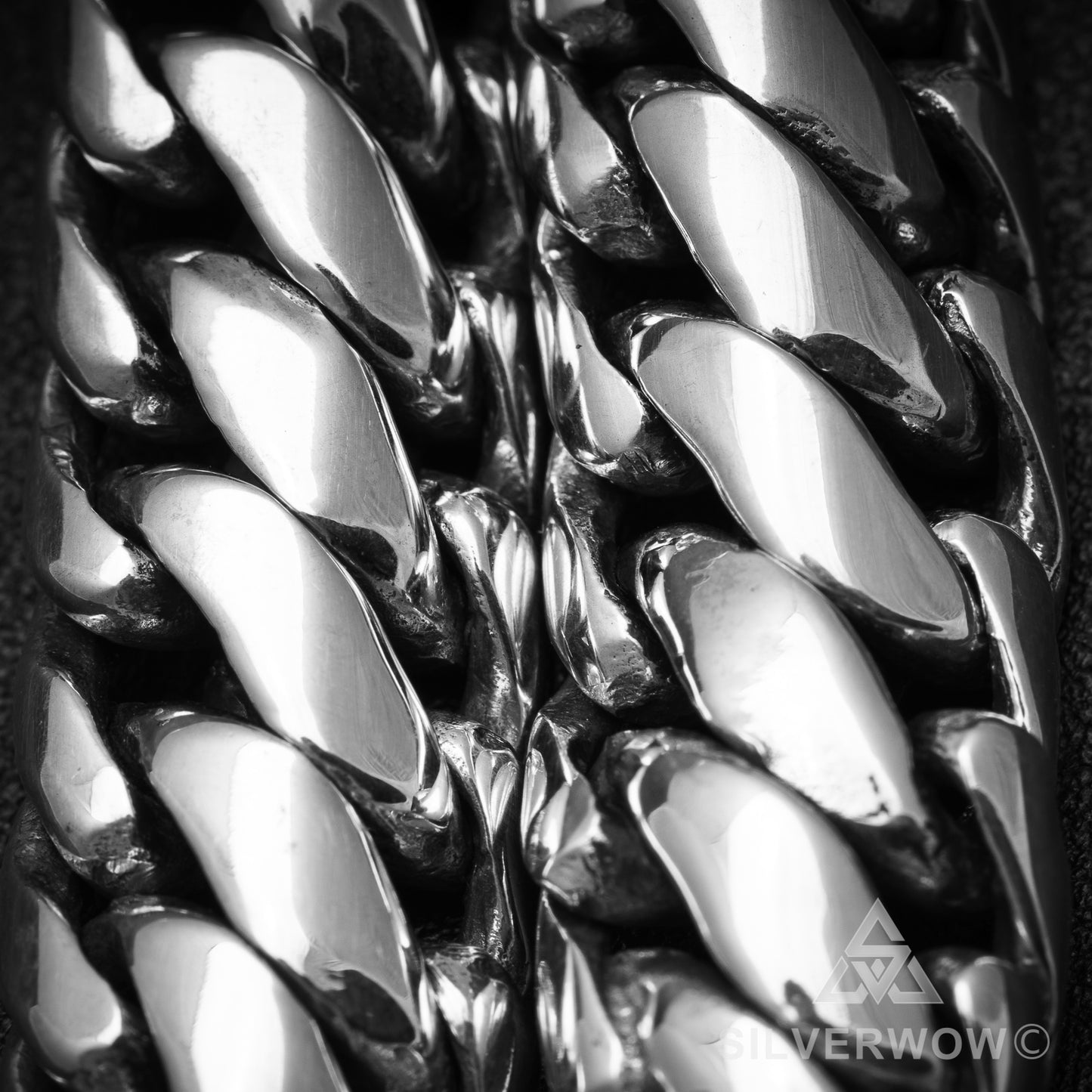 11mm Woven Snake Necklace - SilverWow™