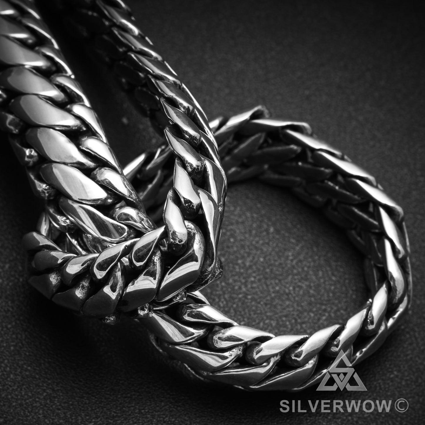 11mm Woven Snake Necklace - SilverWow™