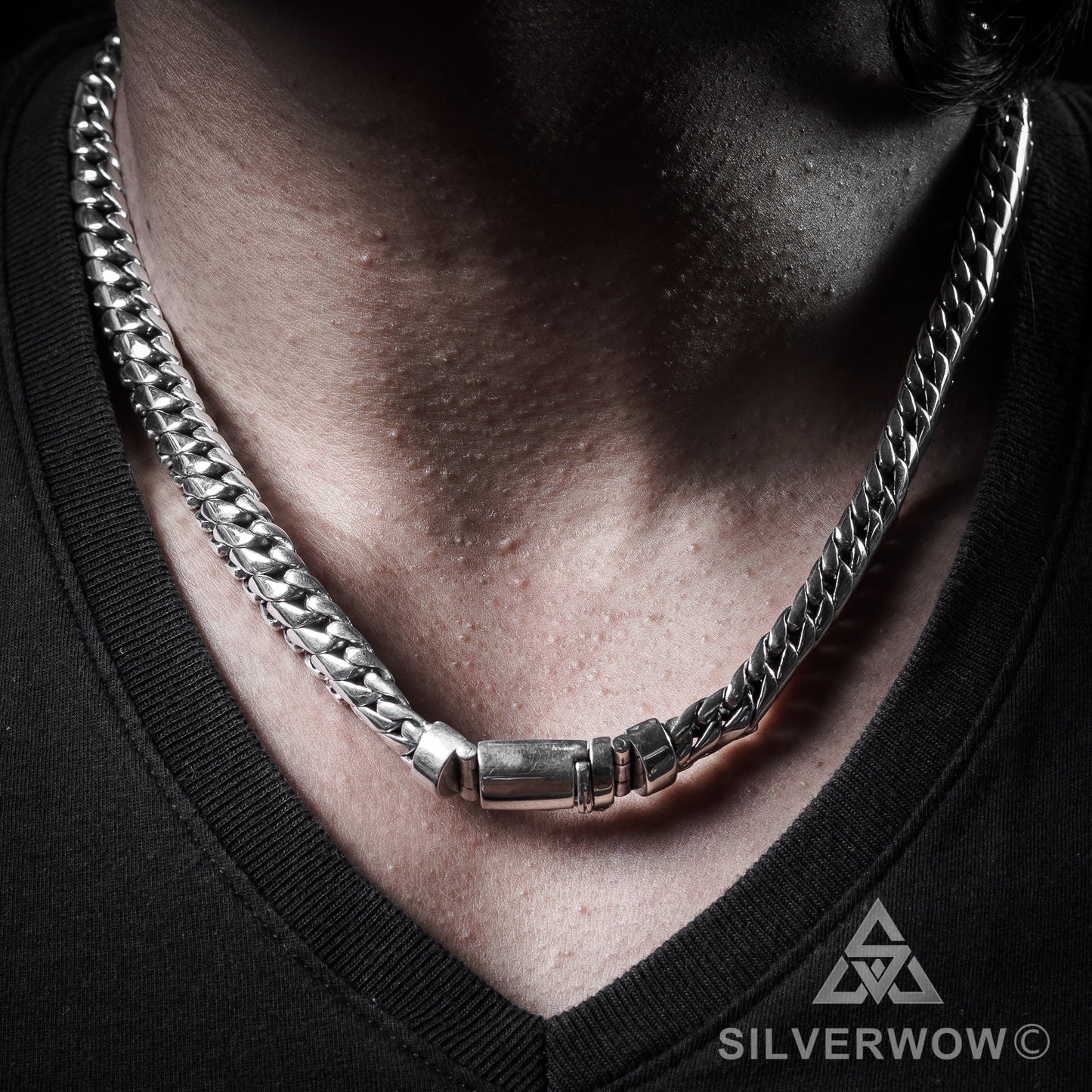 11mm Woven Snake Necklace - SilverWow™