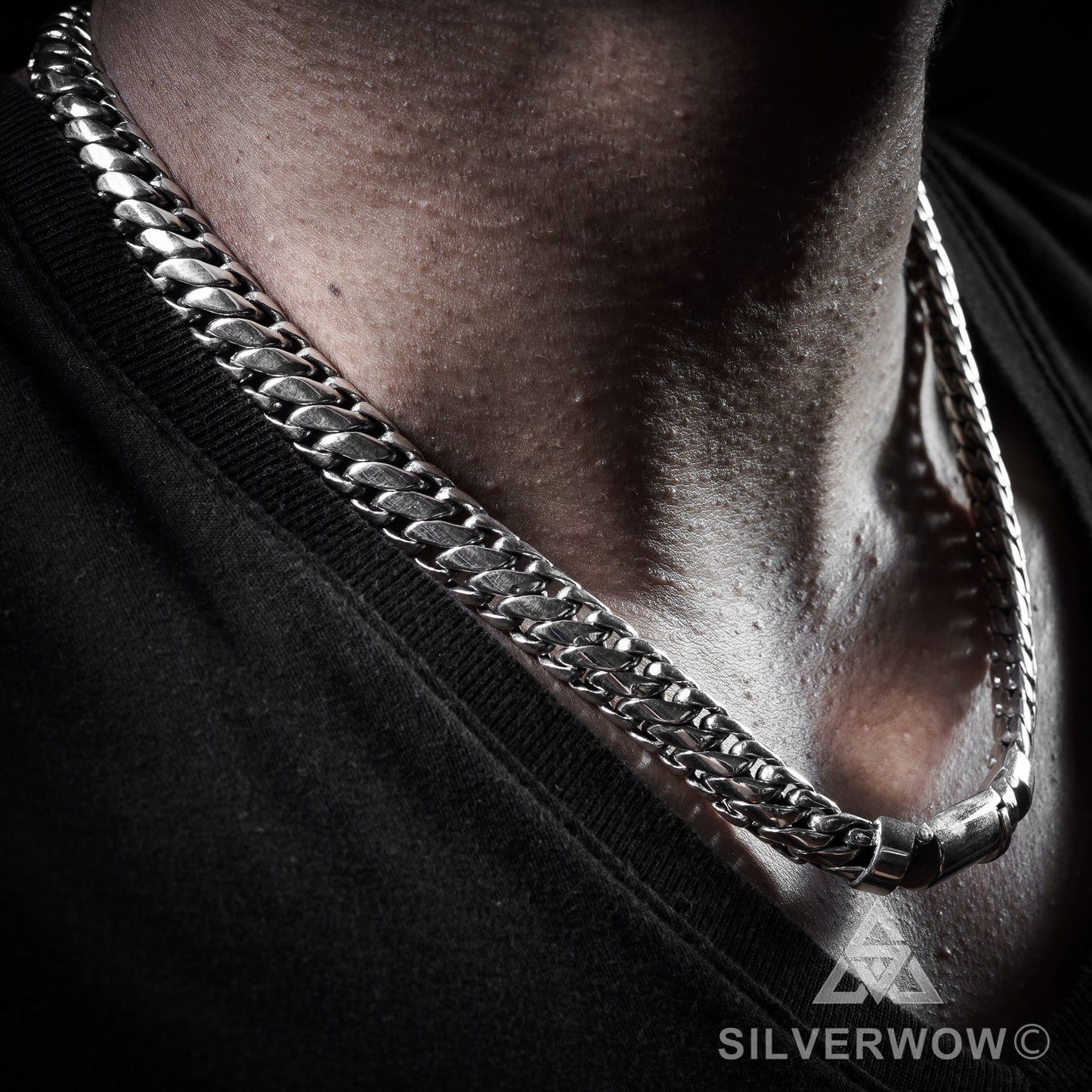 11mm Woven Snake Necklace - SilverWow™
