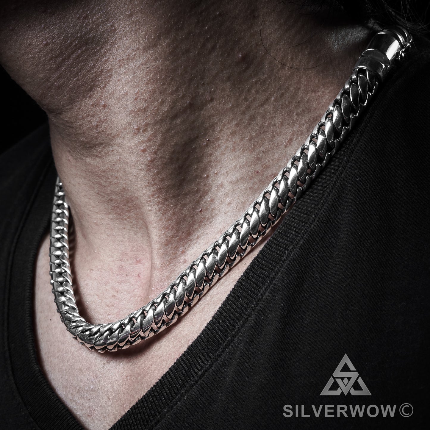 11mm Woven Snake Necklace - SilverWow™