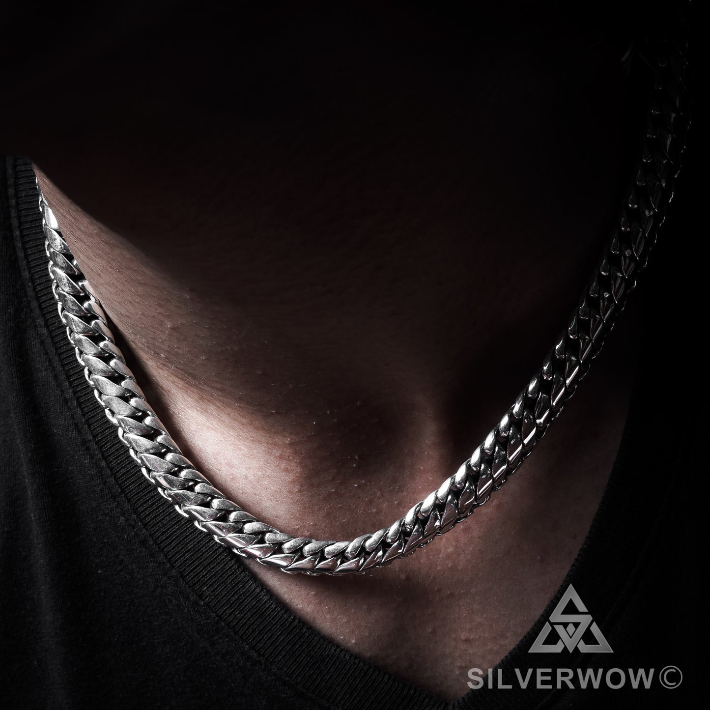 11mm Woven Snake Necklace - SilverWow™
