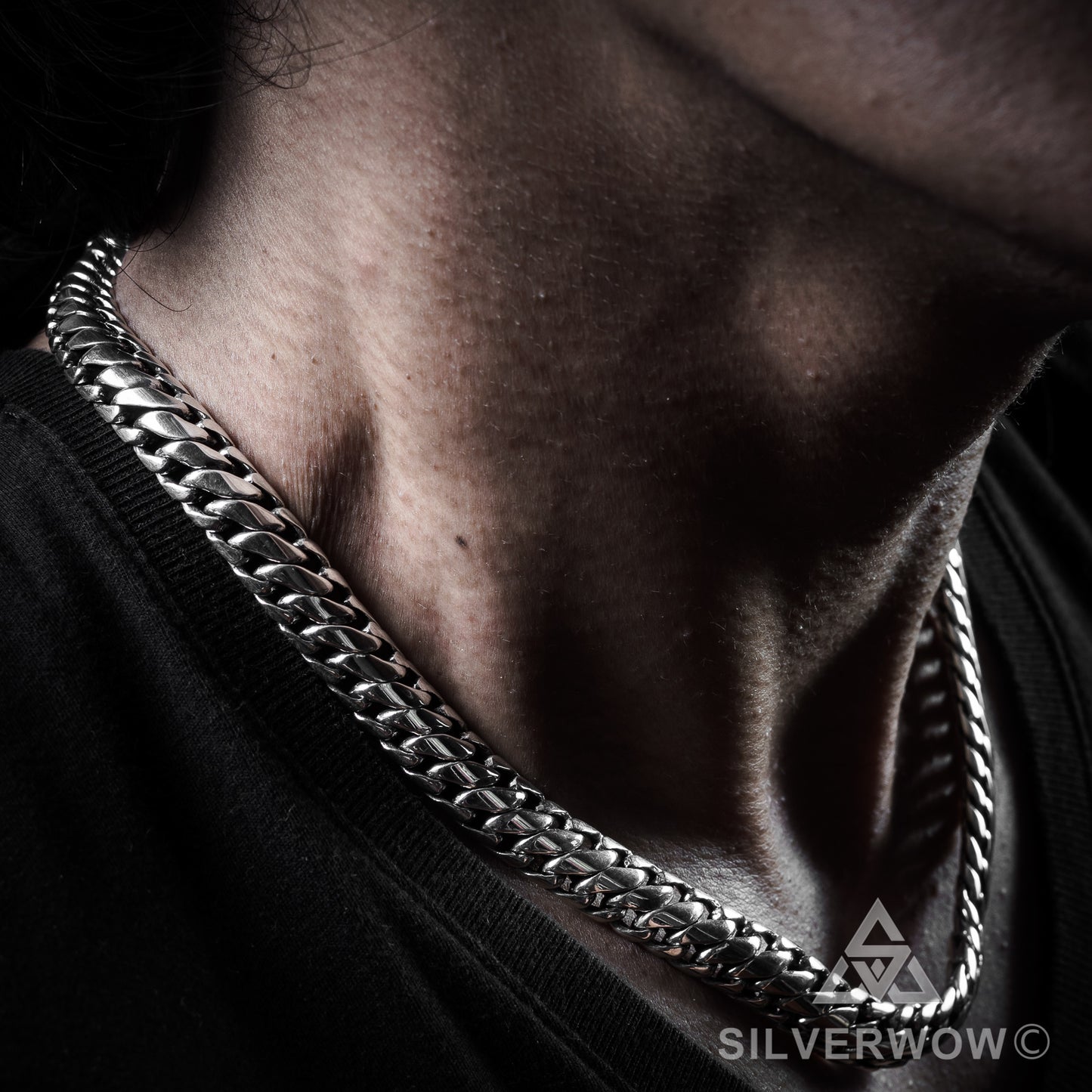 11mm Woven Snake Necklace - SilverWow™
