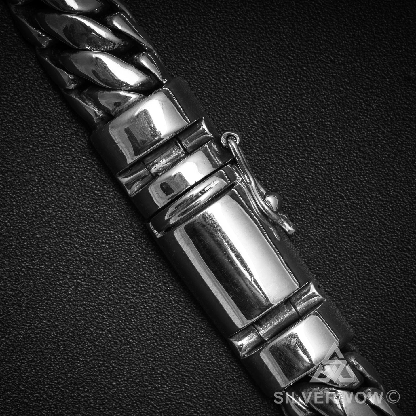 11mm Woven Snake Necklace - SilverWow™
