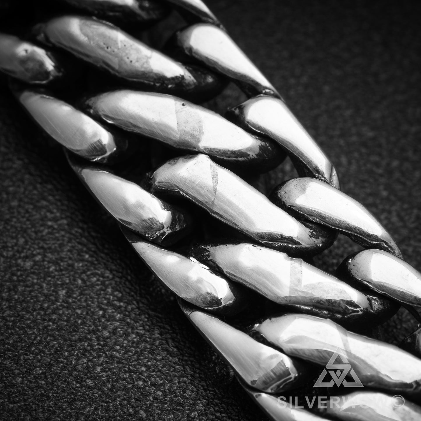 11mm Woven Snake Necklace - SilverWow™