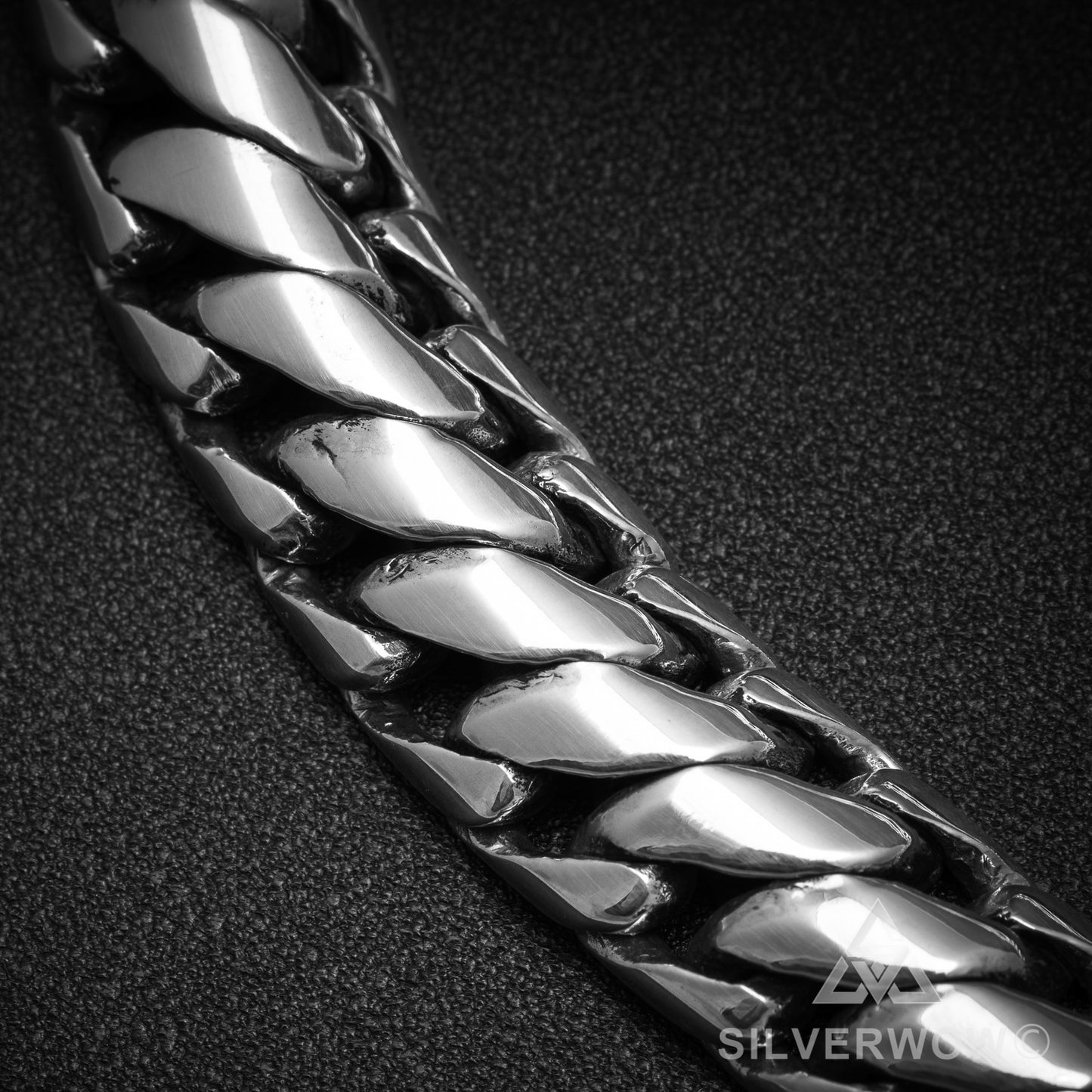 11mm Woven Snake Necklace - SilverWow™