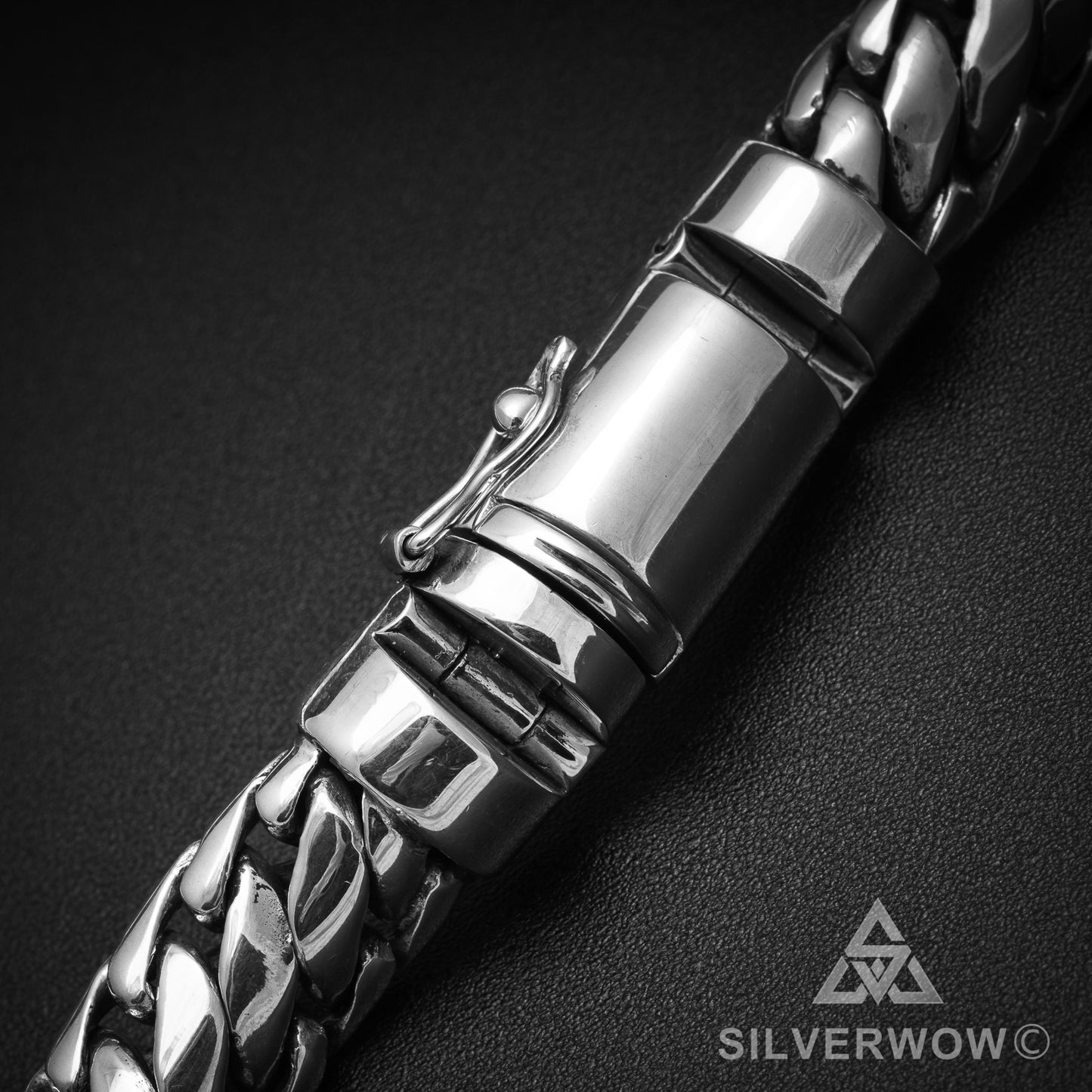11mm Woven Snake Necklace - SilverWow™